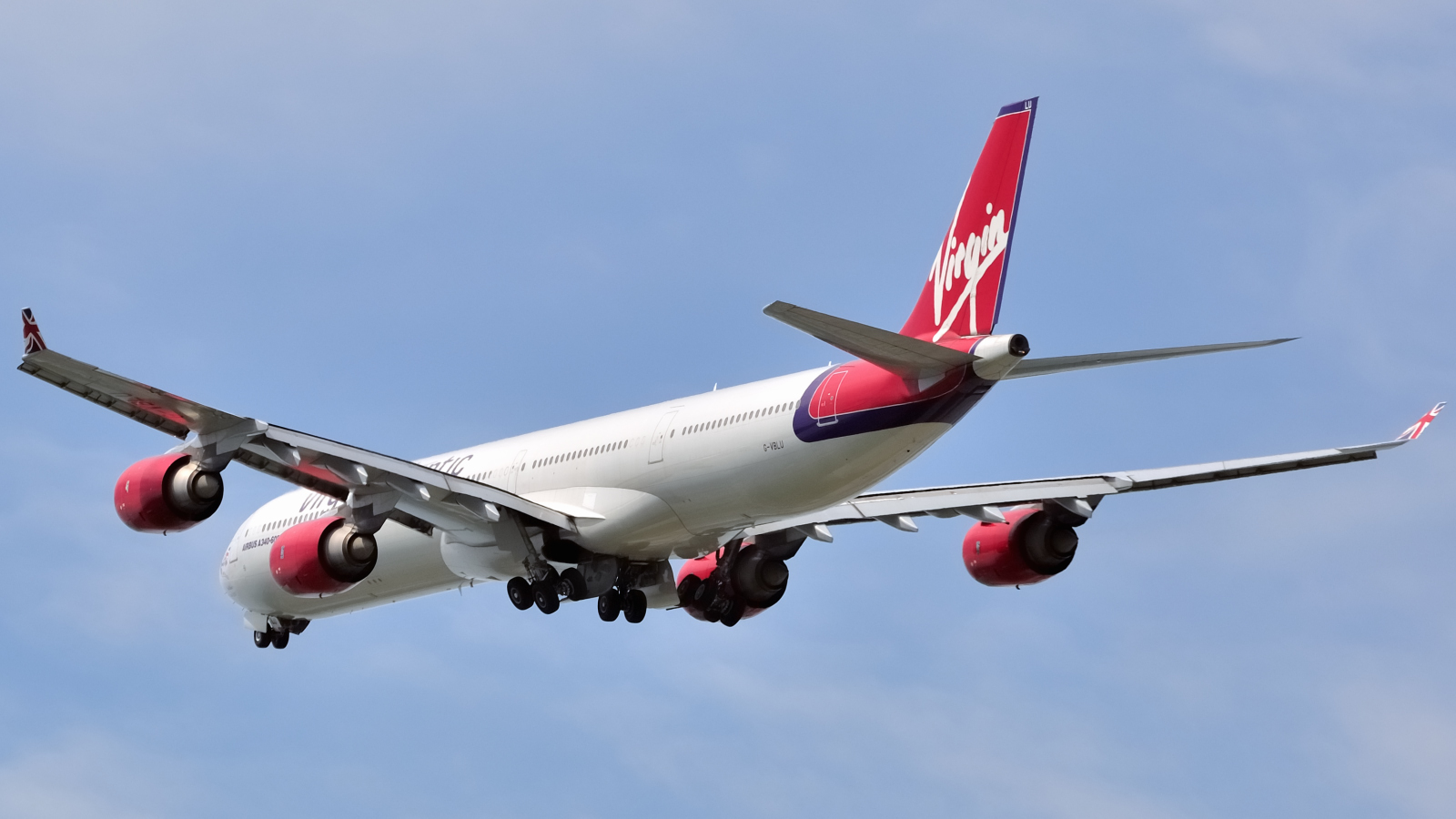 G-VBLU (723) 2006 Airbus A340-642