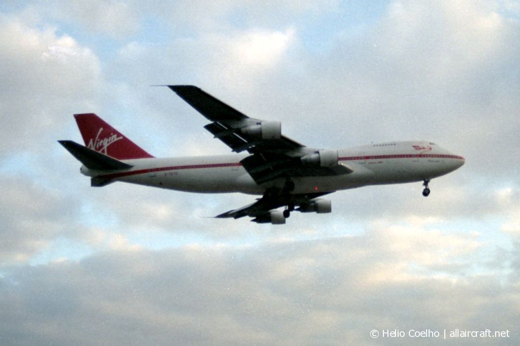 G-TKYO (21939) 1980 Boeing 747-212B