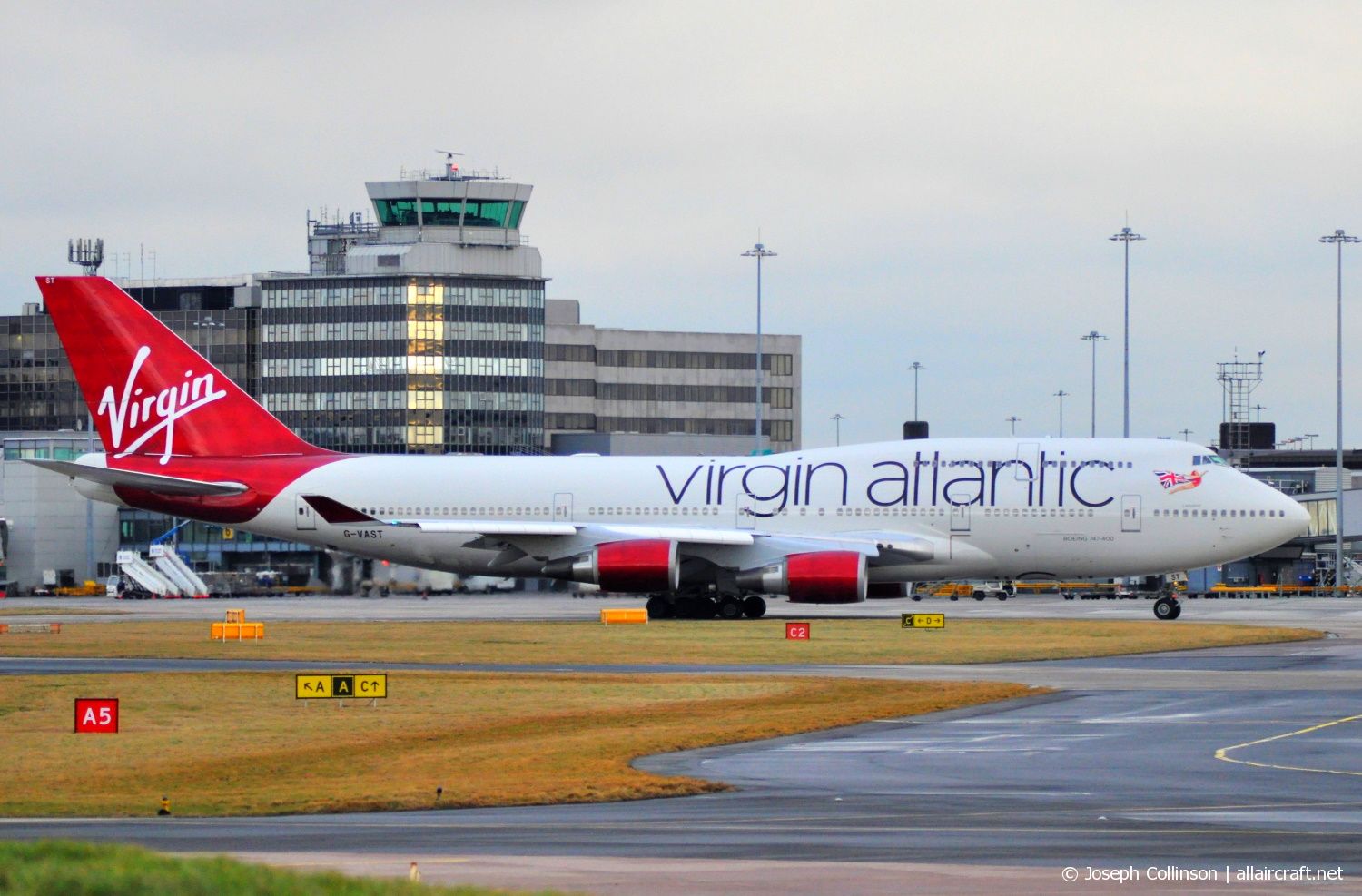 G-VAST (28757) 1997 Boeing 747-41R