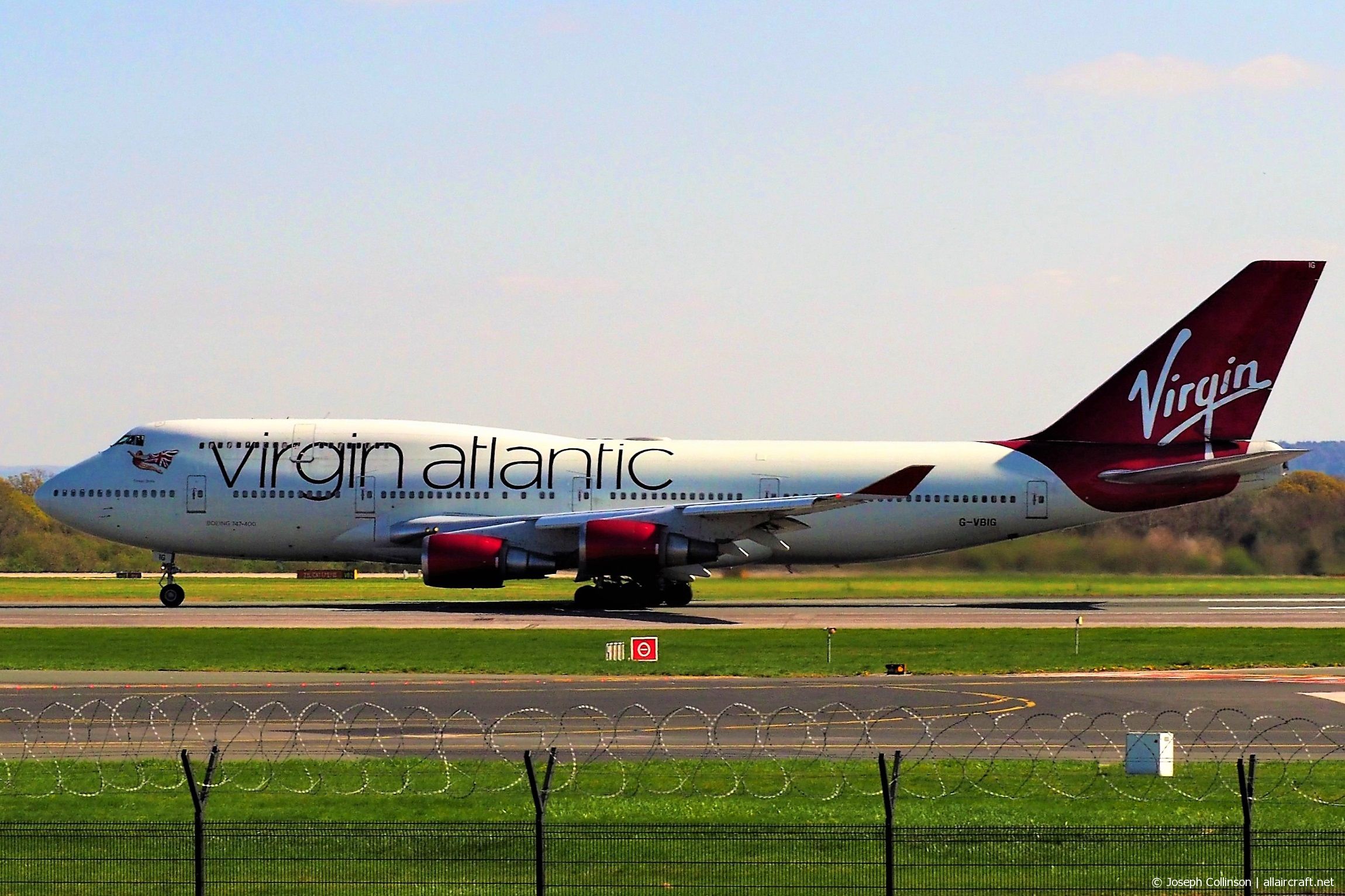 G-VBIG (26255) 1996 Boeing 747-4Q8
