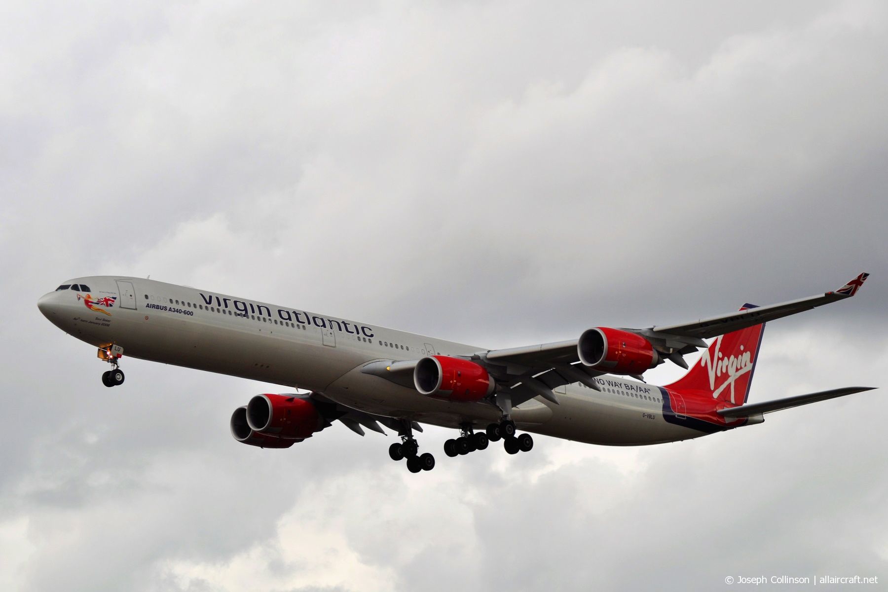 G-VBLU (723) 2006 Airbus A340-642