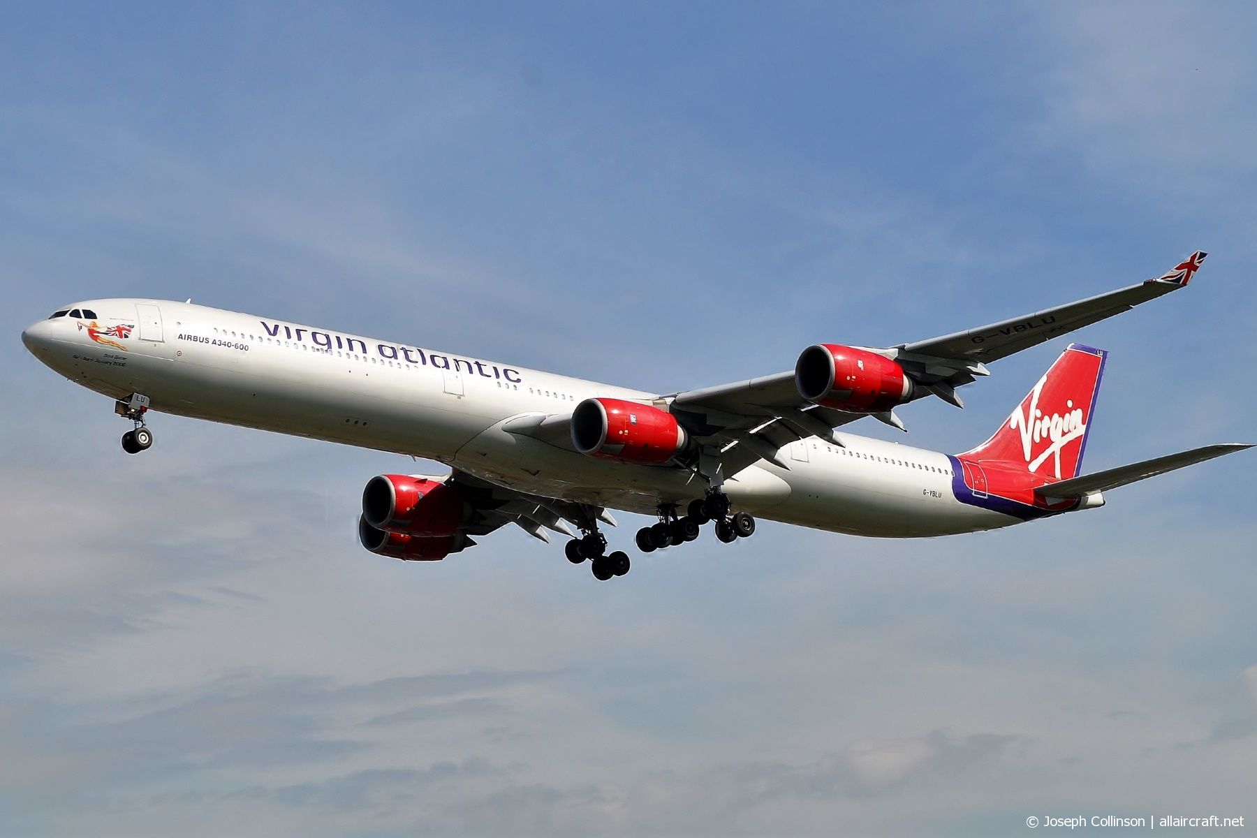 G-VBLU (723) 2006 Airbus A340-642