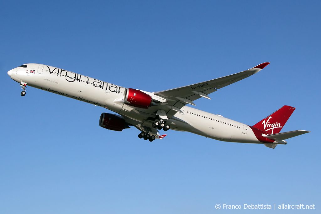 G-VDOT (071) 2017 Airbus A350-1041