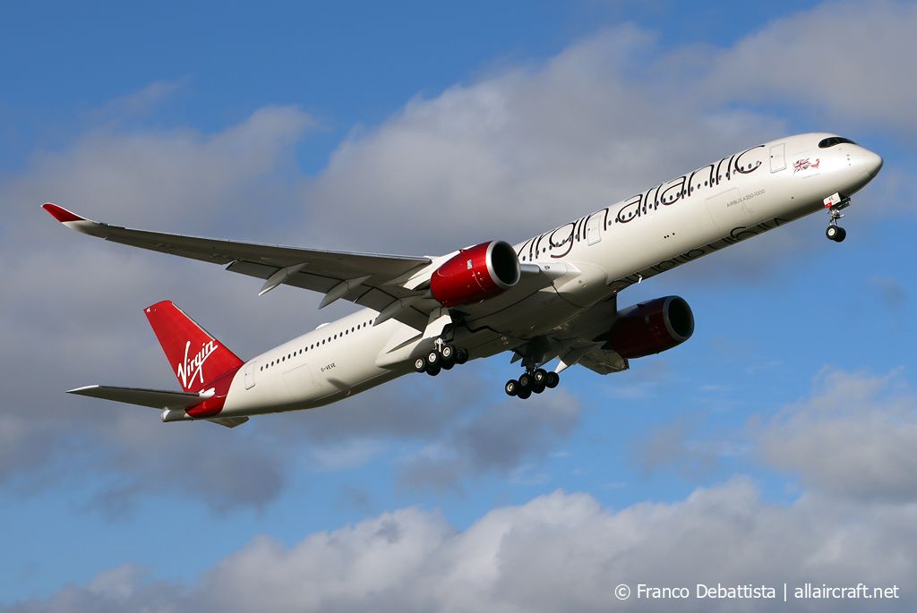 G-VEVE (492) 2021 Airbus A350-1041