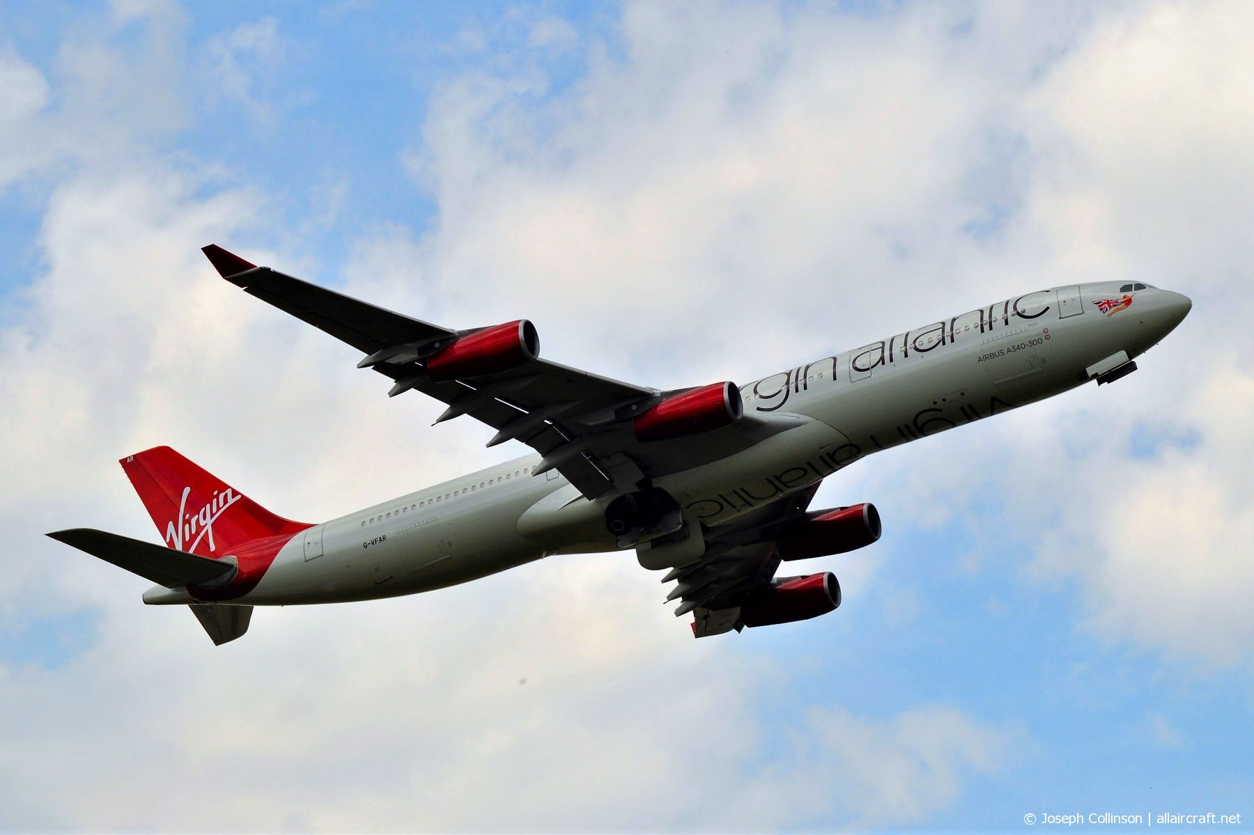G-VFAR (225) 1998 Airbus A340-313