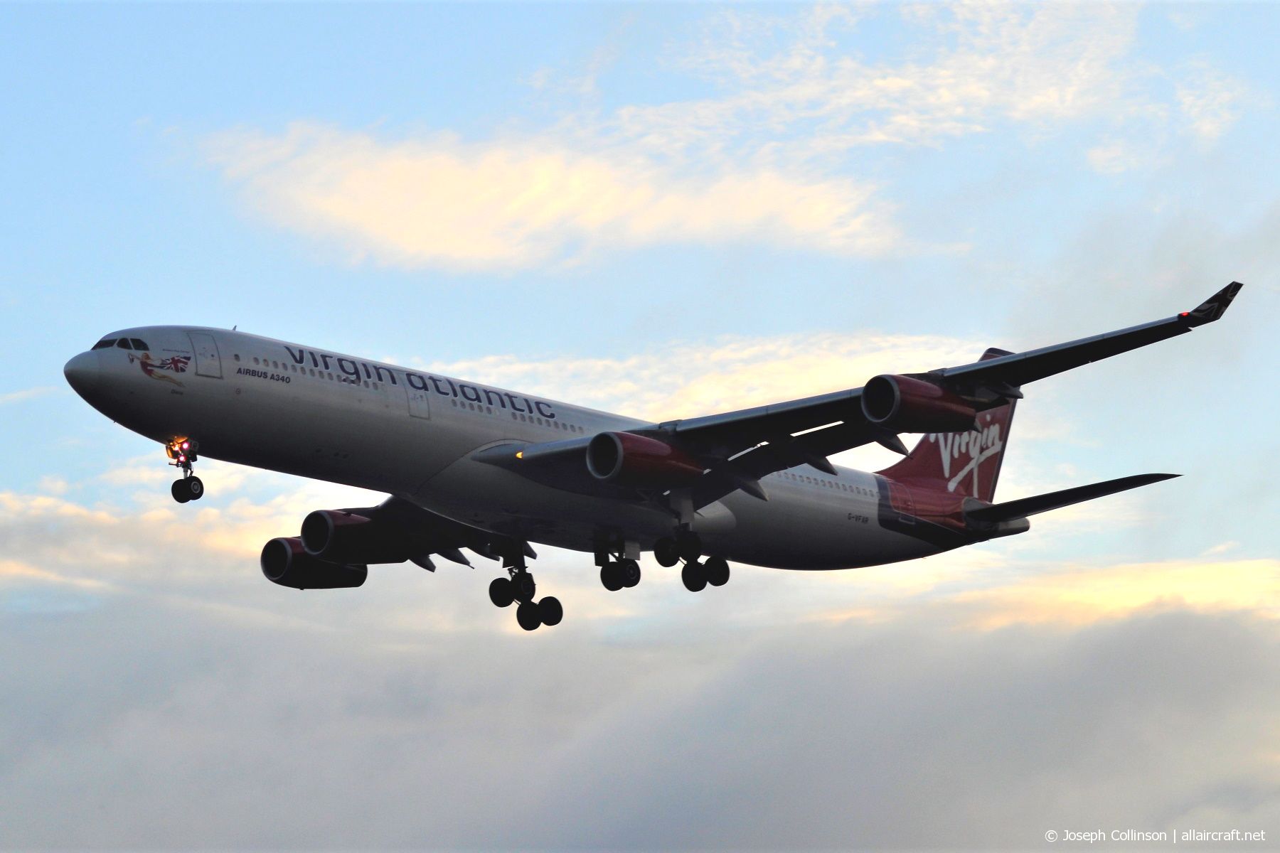 G-VFAR (225) 1998 Airbus A340-313