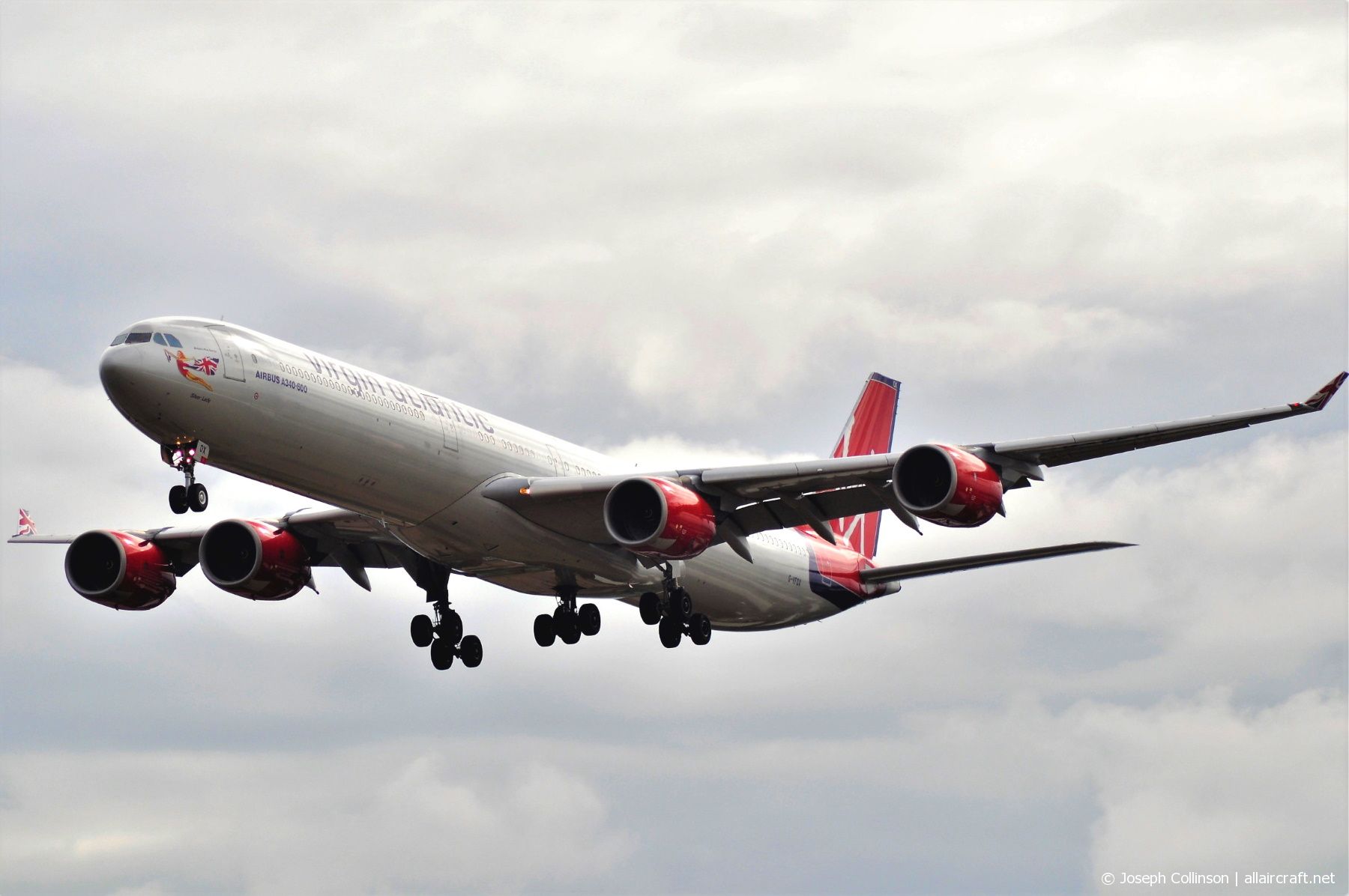 G-VFOX (449) 2002 Airbus A340-642