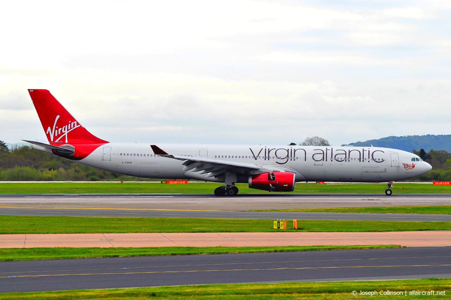 G-VGEM (1215) 2011 Airbus A330-343