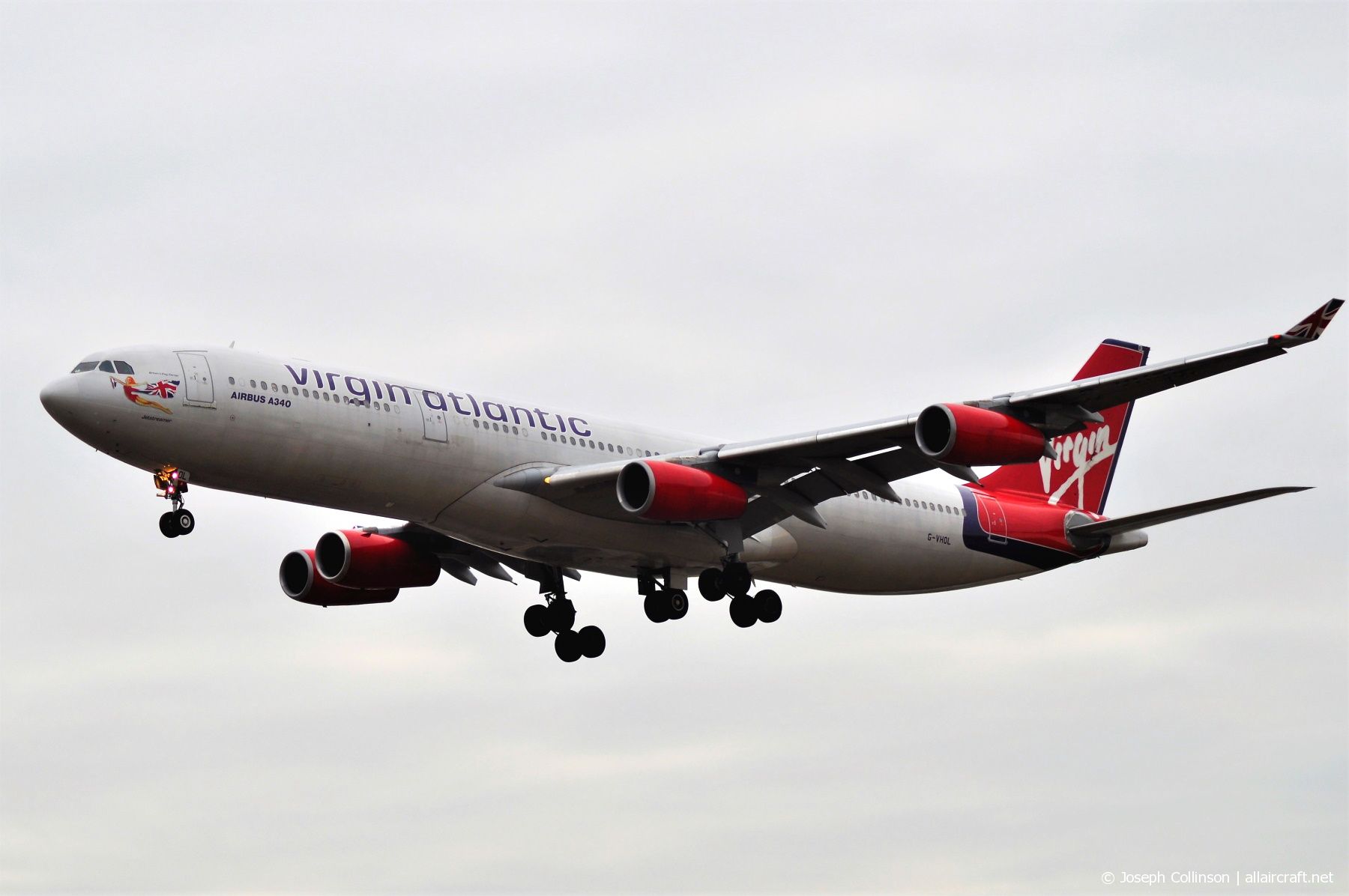 G-VHOL (002) 1992 Airbus A340-311