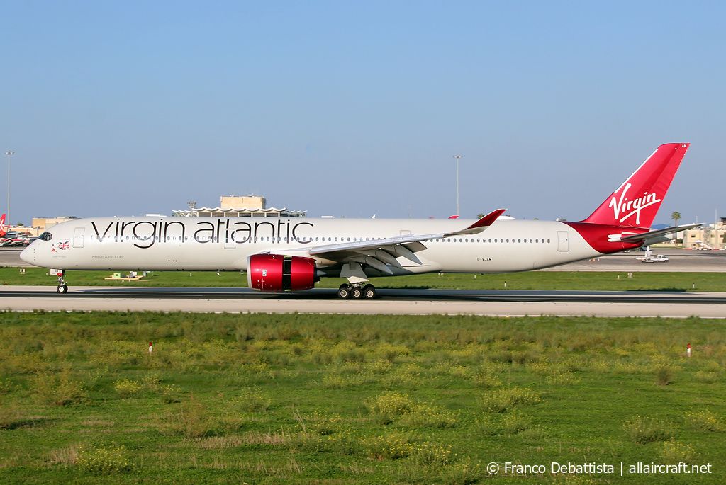G-VJAM (336) 2019 Airbus A350-1041