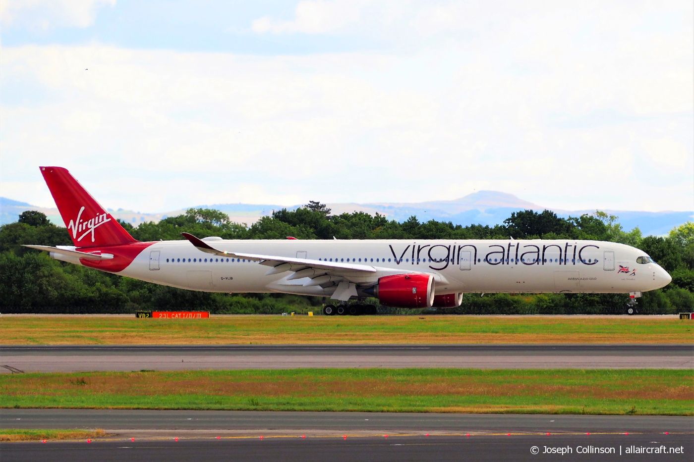 G-VLIB (507) 2022 Airbus A350-1041