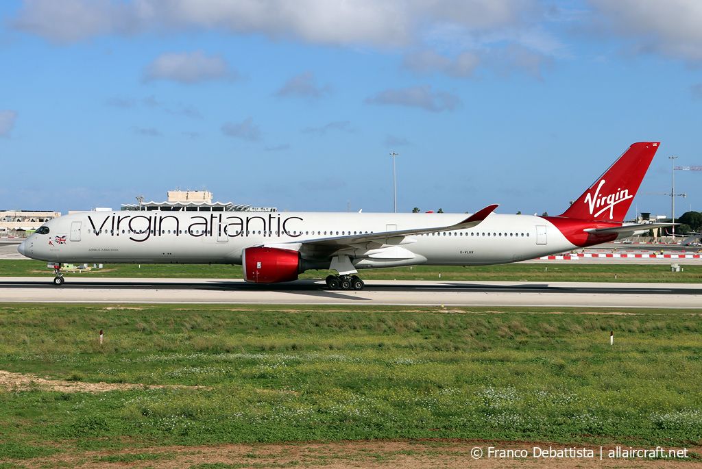 G-VLUX (274) 2019 Airbus A350-1041
