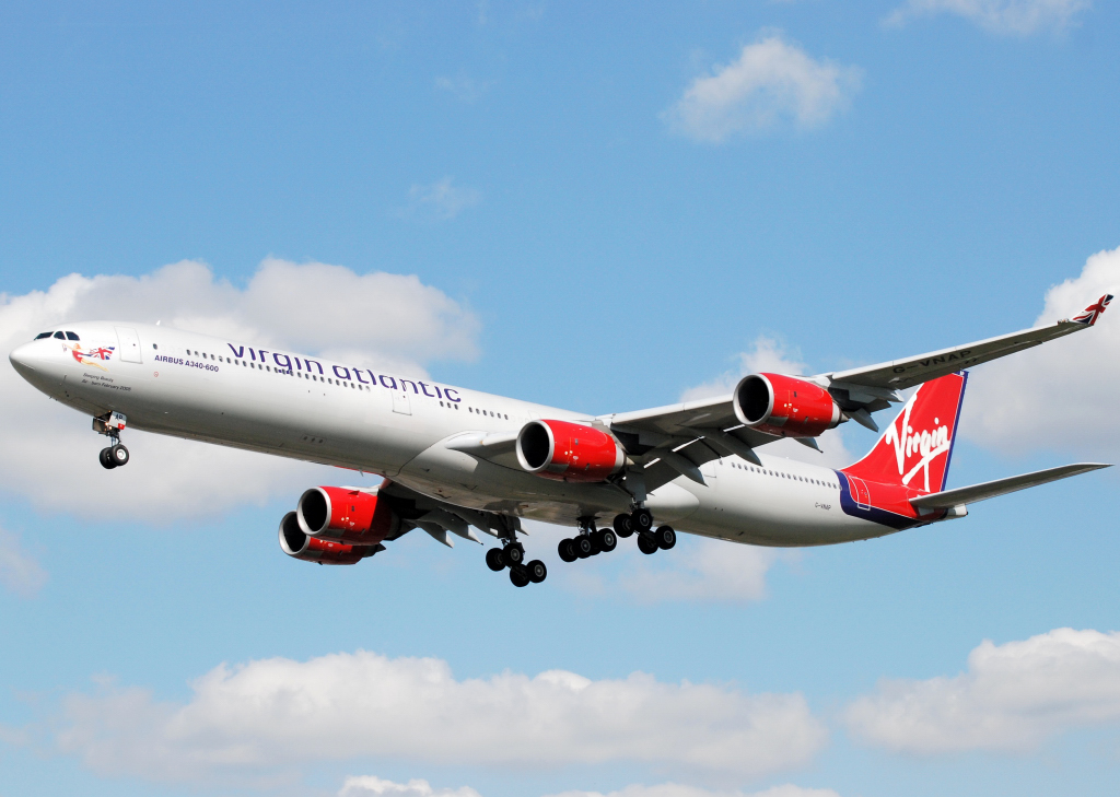 G-VNAP (622) 2004 Airbus A340-642