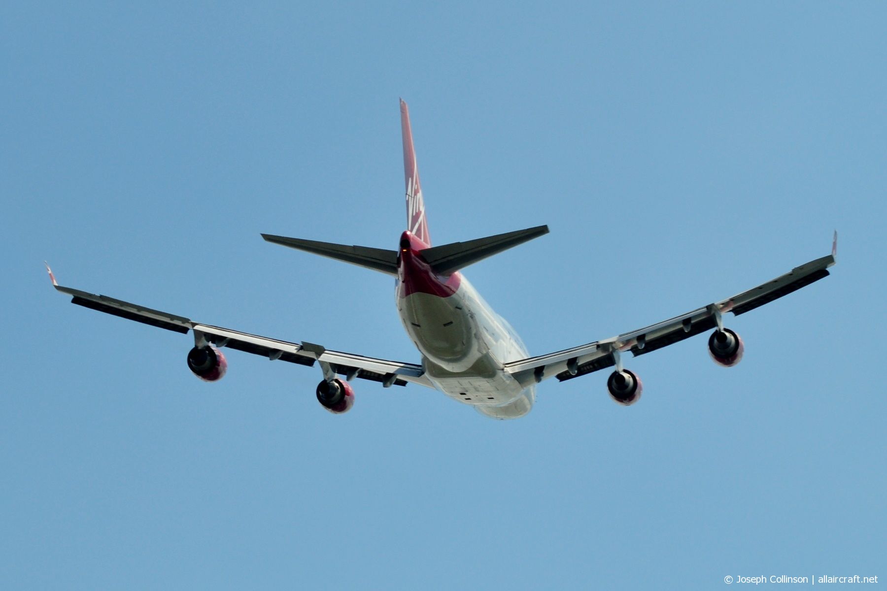 G-VROS (30885) 2001 Boeing 747-443