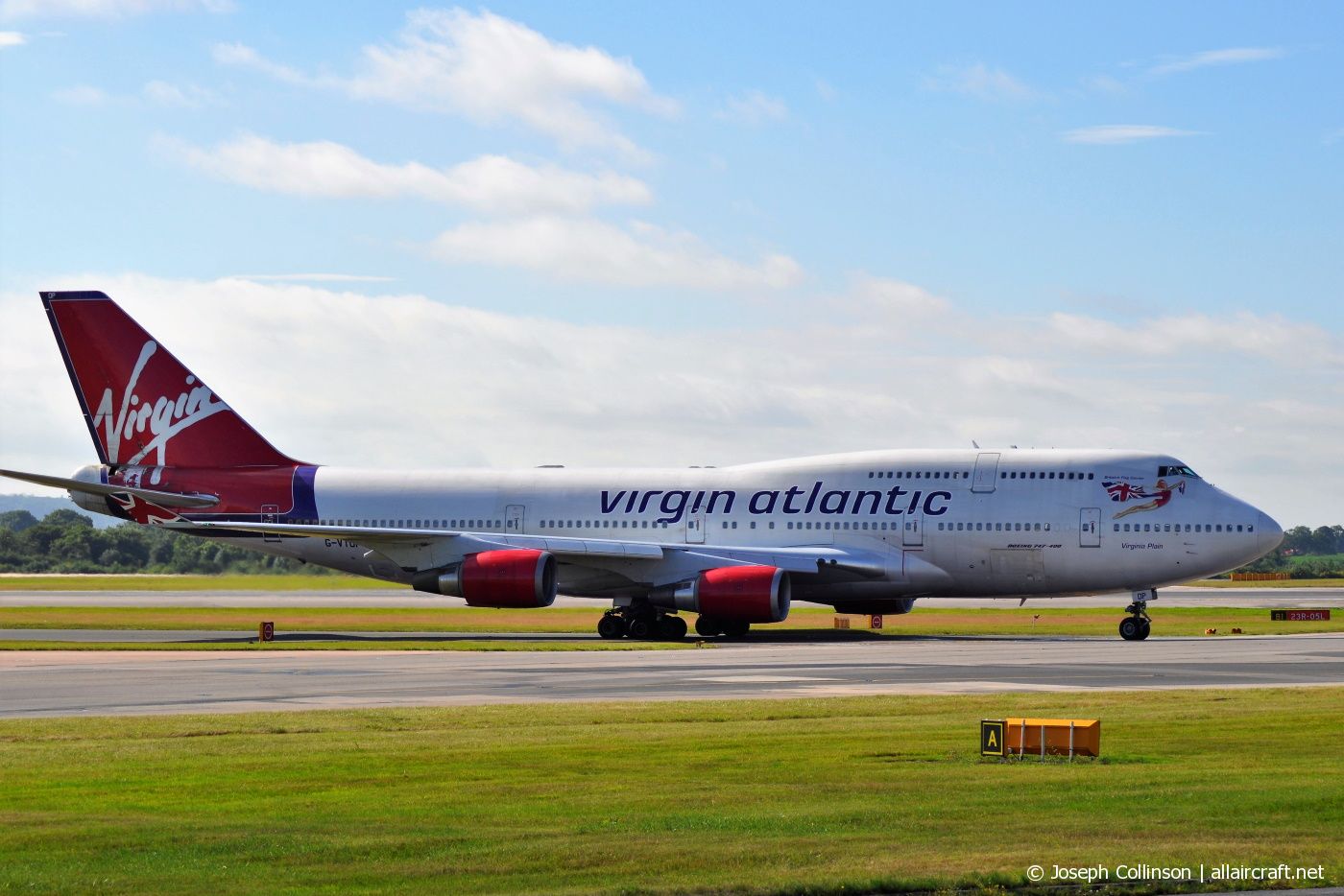 G-VTOP (28194) 1998 Boeing 747-4Q8