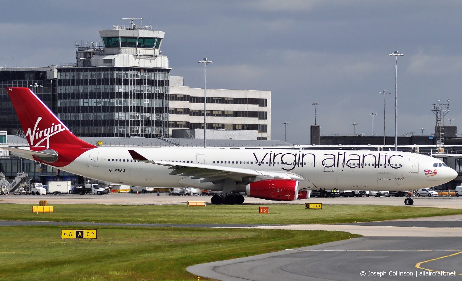 G-VWAG (1341) 2012 Airbus A330-343