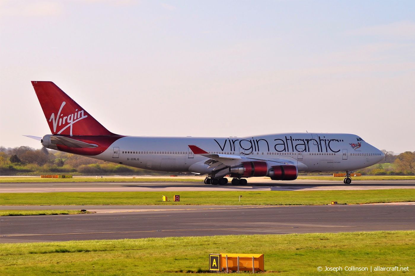 G-VXLG (29406) 1998 Boeing 747-41R
