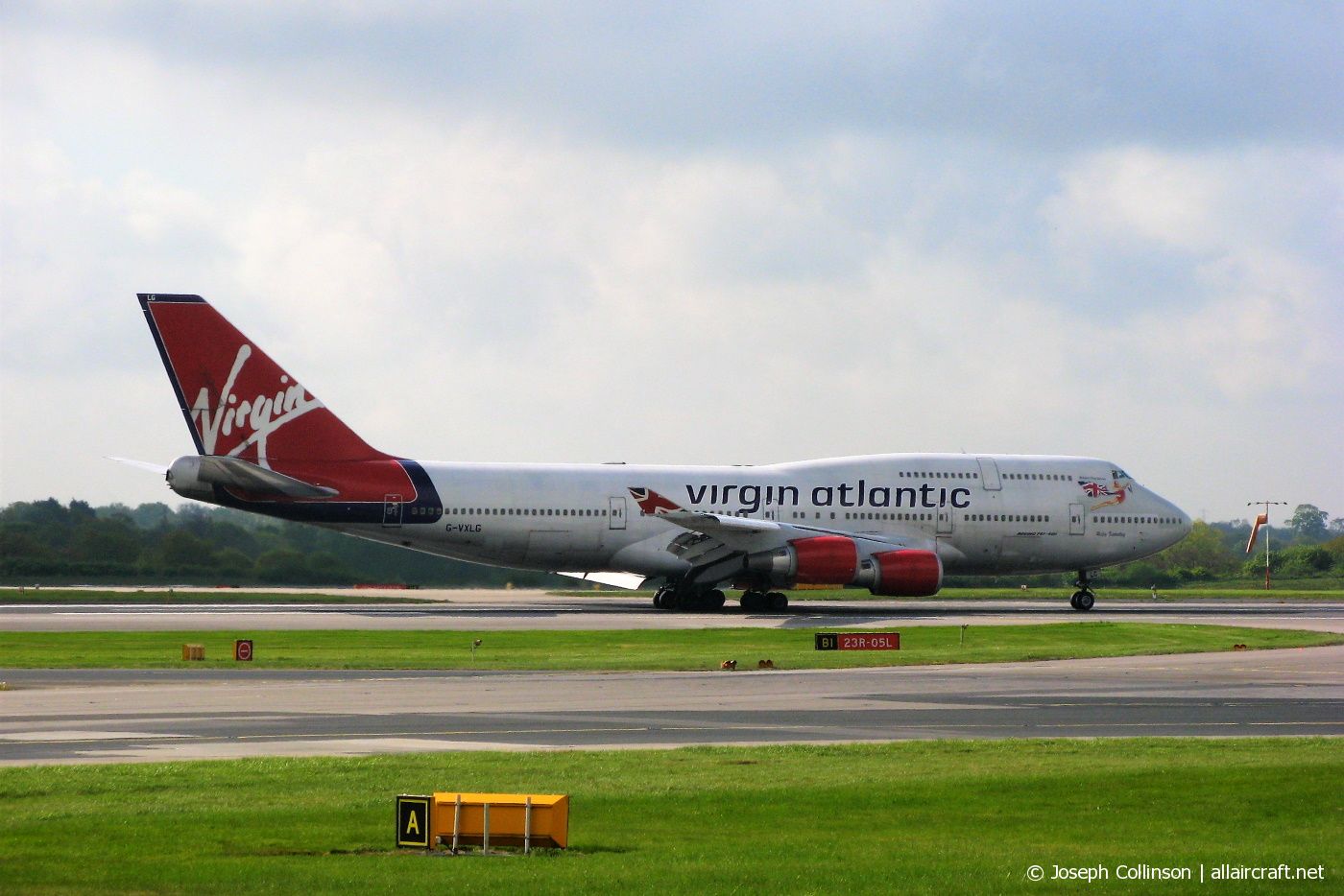 G-VXLG (29406) 1998 Boeing 747-41R