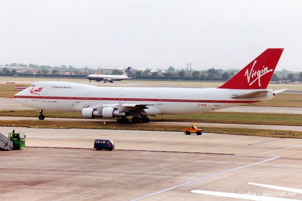 G-VGIN (19732) 1971 Boeing 747-243B