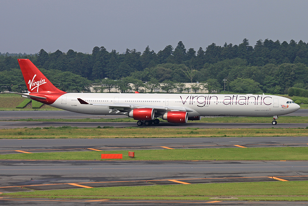 G-VGAS (639) 2005 Airbus A340-642