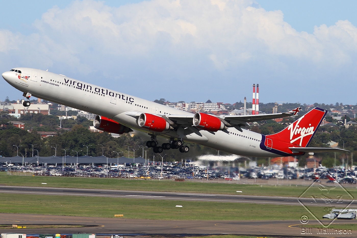 G-VYOU (765) 2006 Airbus A340-642