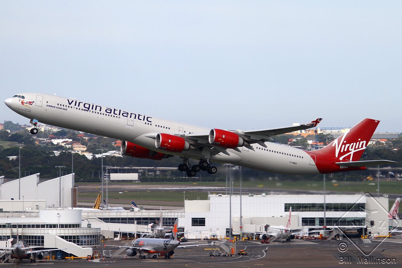 G-VWEB (787) 2006 Airbus A340-642