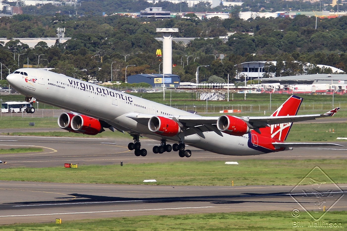 G-VYOU · Airbus A340-642 · (SYD / YSSY)