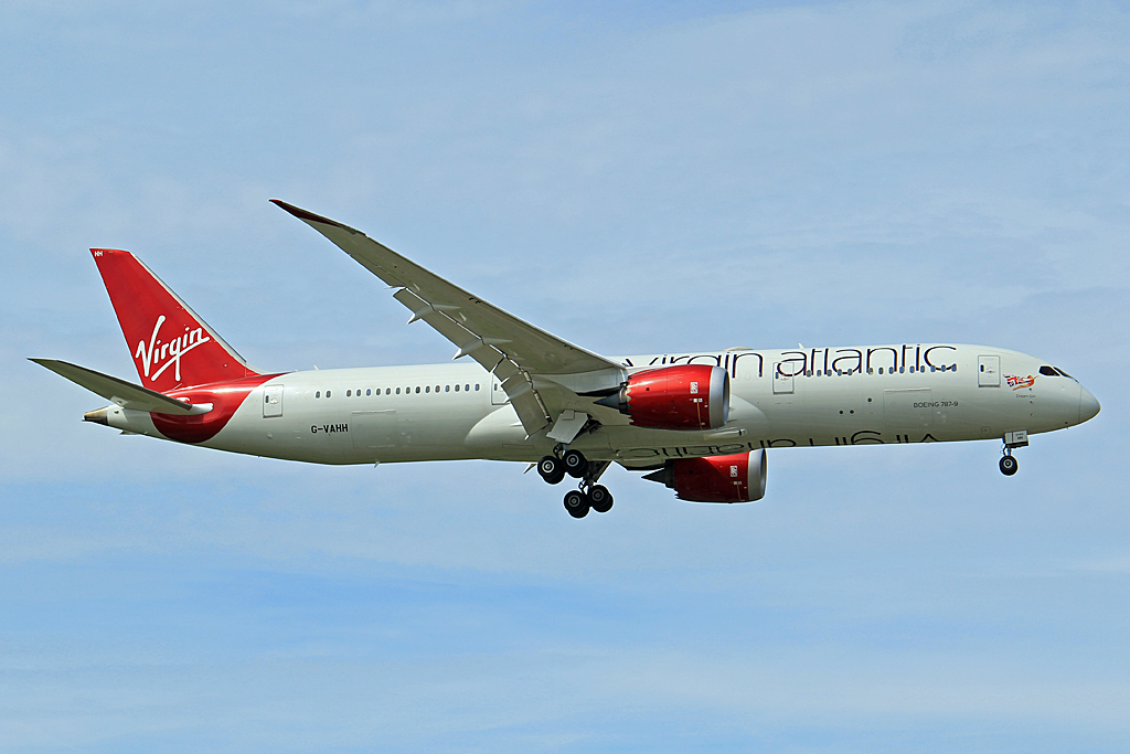 G-VAHH (37967) 2014 Boeing 787-9 Dreamliner