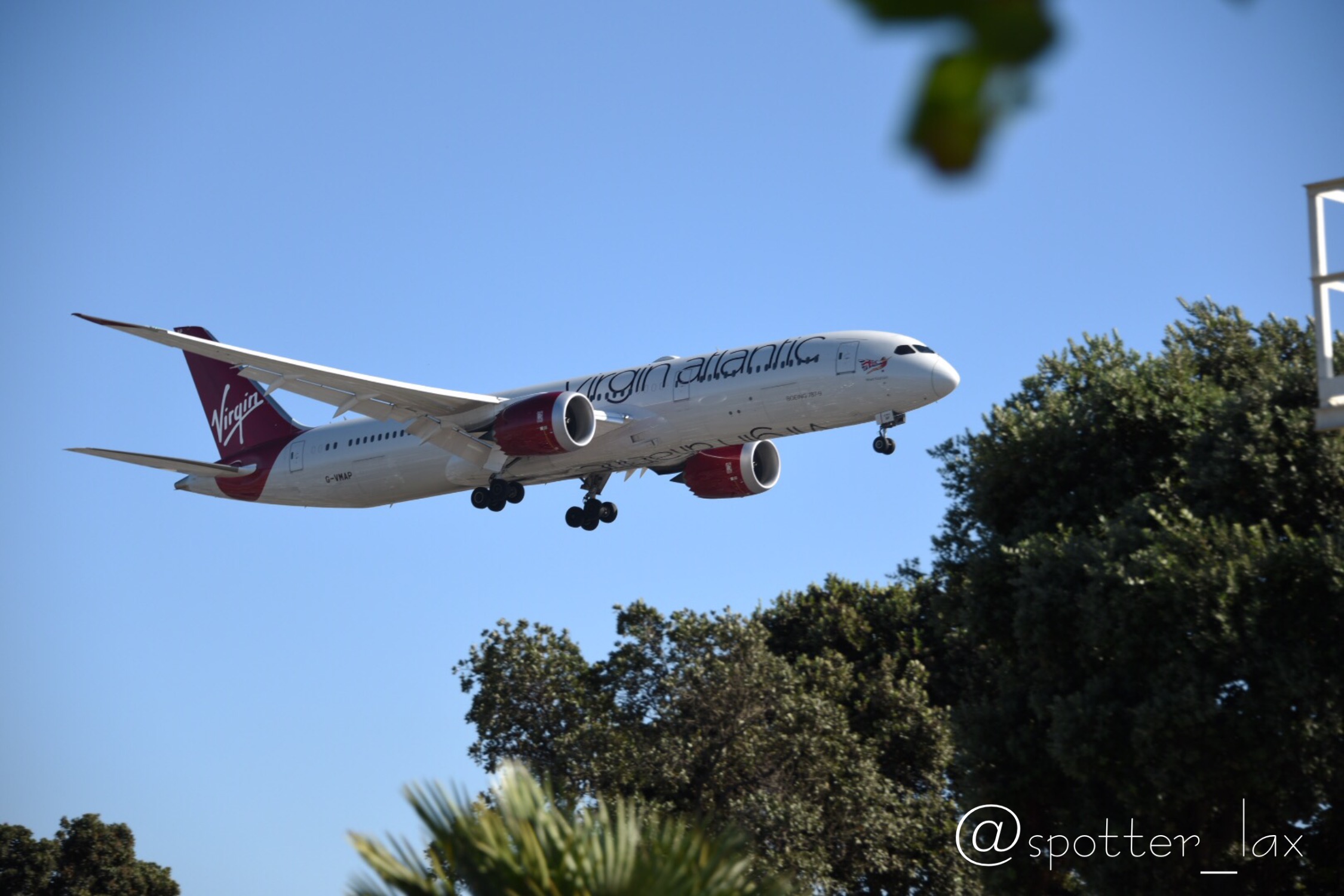 G-VMAP (38047) 2016 Boeing 787-9 Dreamliner