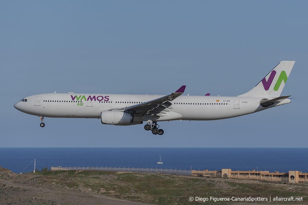 EC-NHM (935) 2008 Airbus A330-343