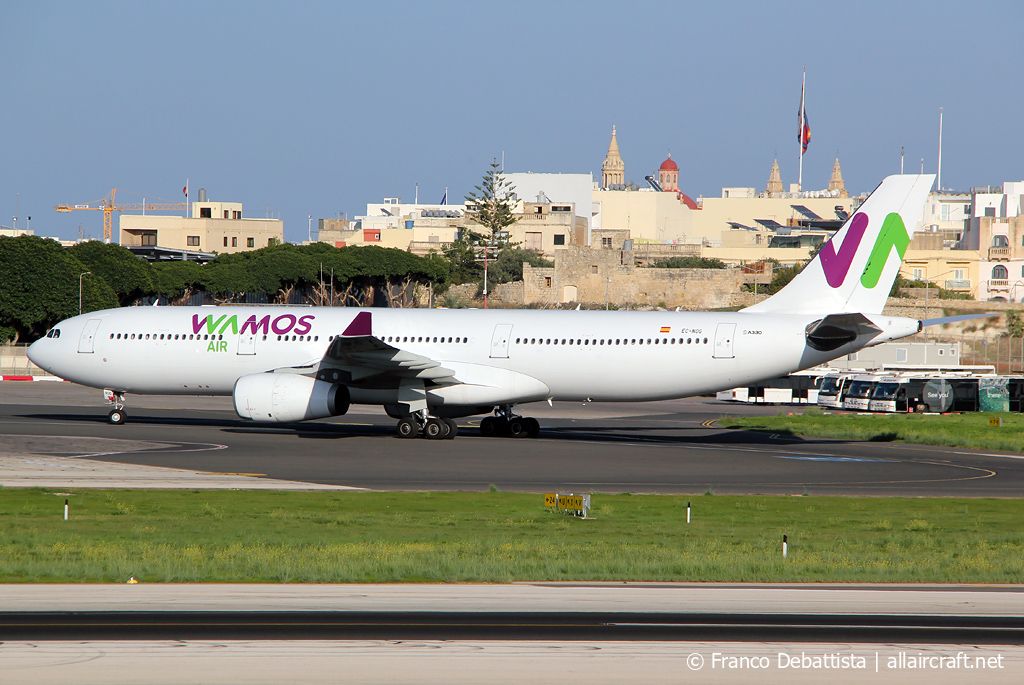 EC-NOG (786) 2006 Airbus A330-343