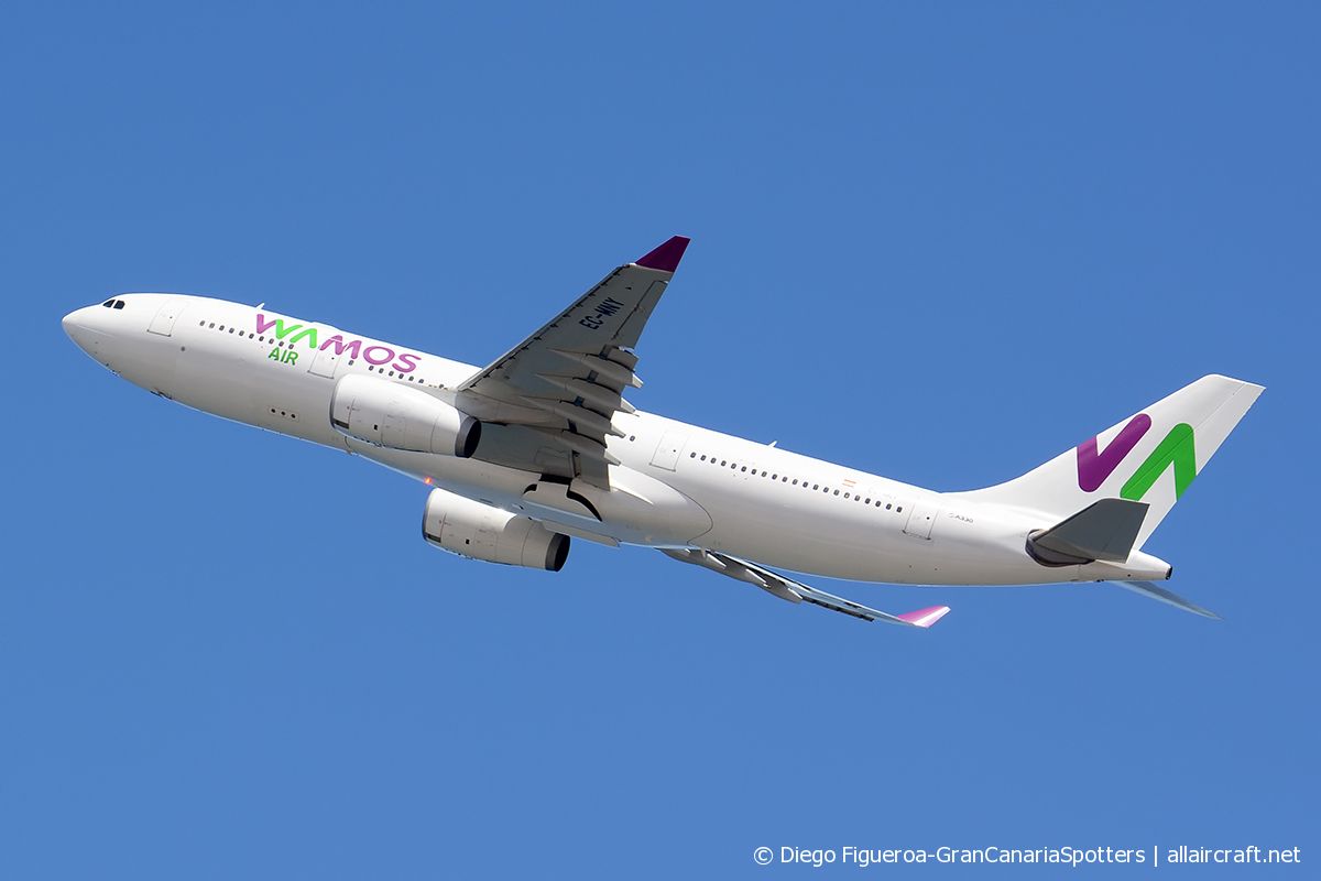 EC-MNY (cn 0261) Airbus A330-243