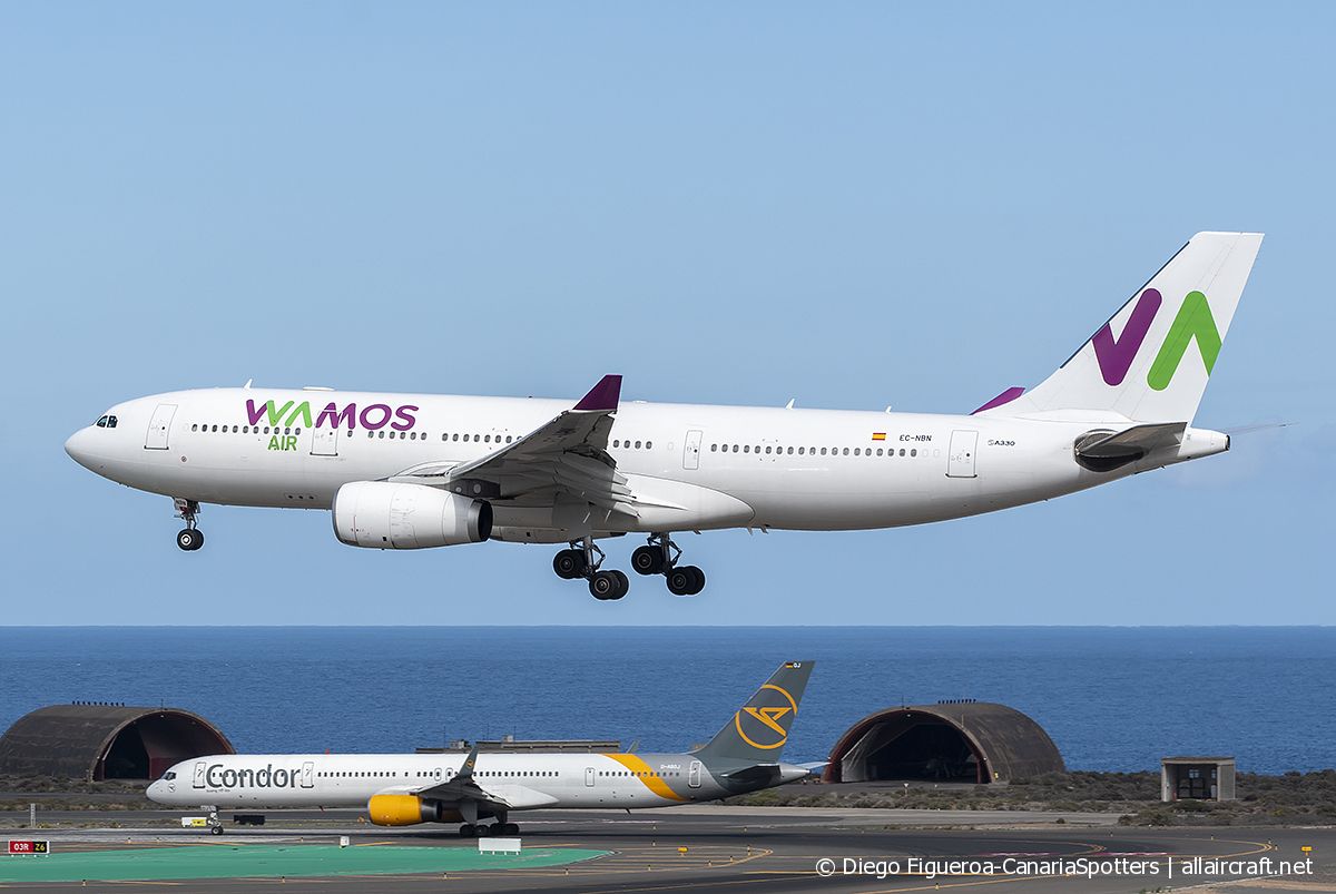 EC-NBN (818) 2007 Airbus A330-243
