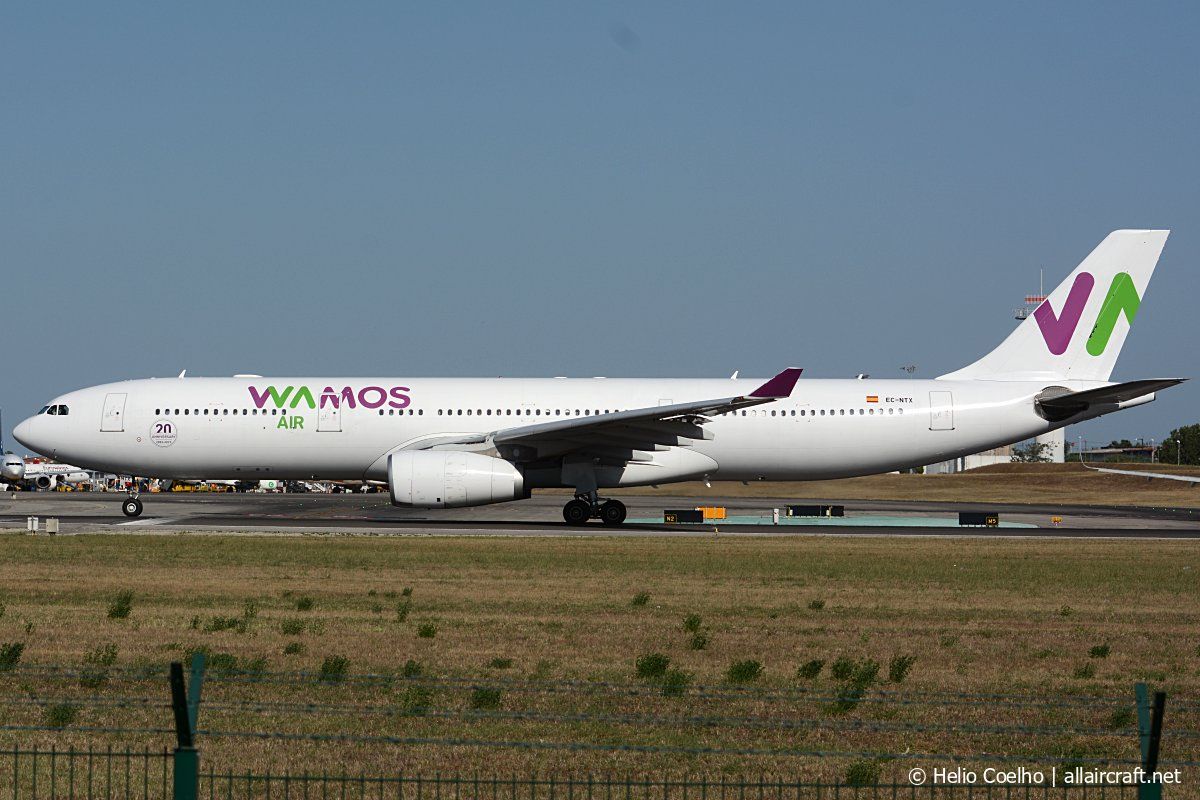 EC-NTX (1597) 2015 Airbus A330-343