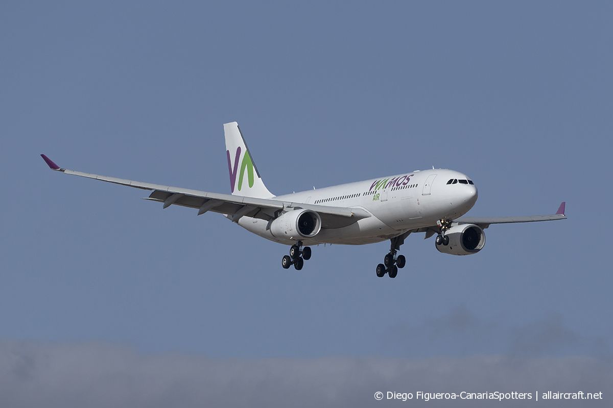 EC-NUI (963) 2008 Airbus A330-243