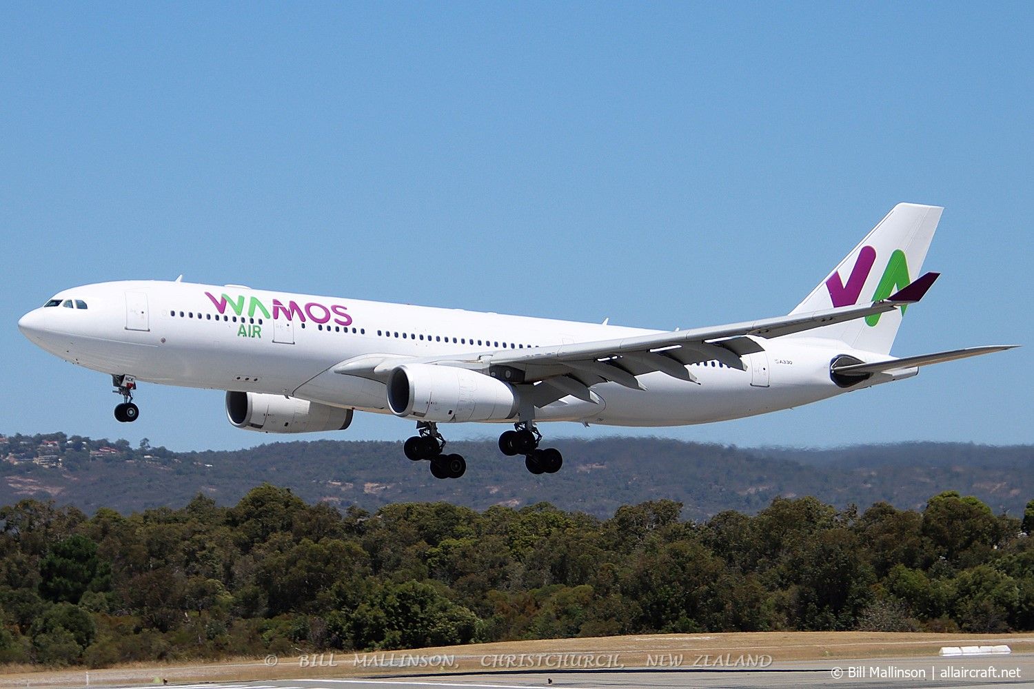 EC-NCK (840) 2007 Airbus A330-243