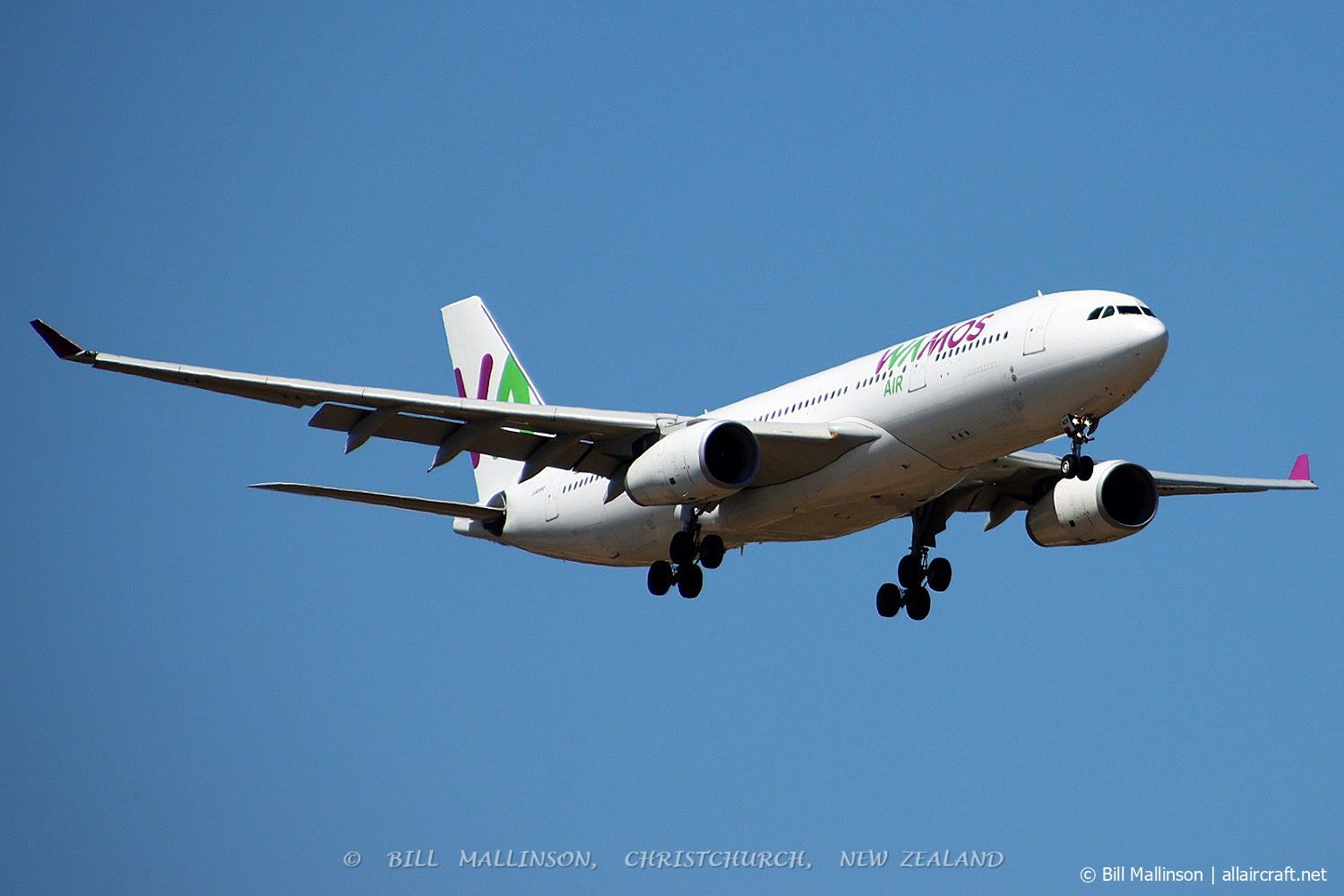 EC-NCK (840) 2007 Airbus A330-243