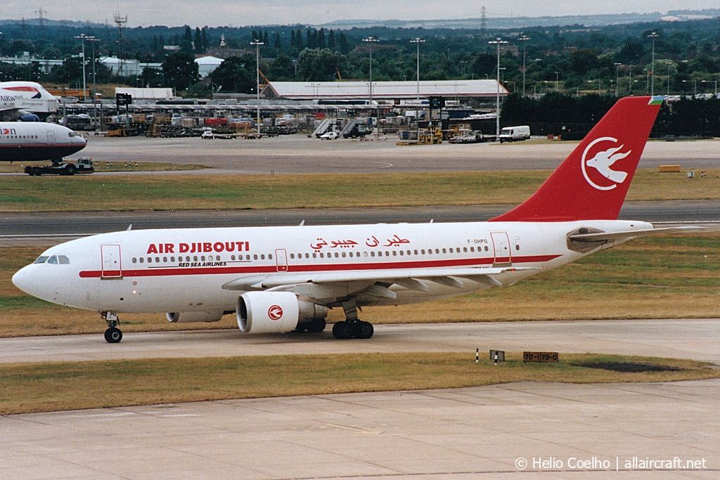 F-OHPQ · Airbus A310-222 · (LHR / EGLL)