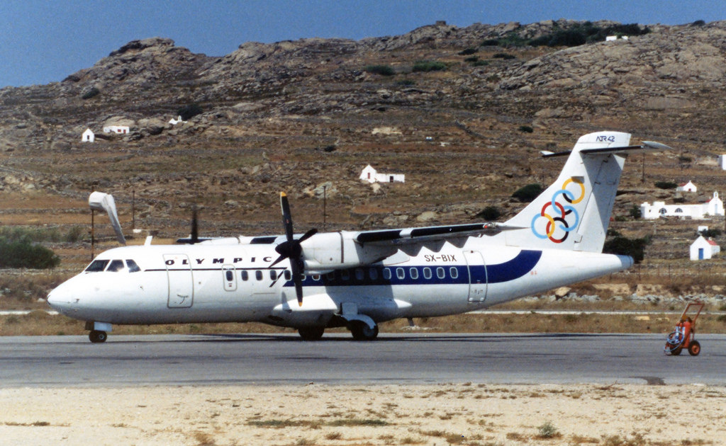 SX-BIX ( 020 ) 1986 ATR-42-300