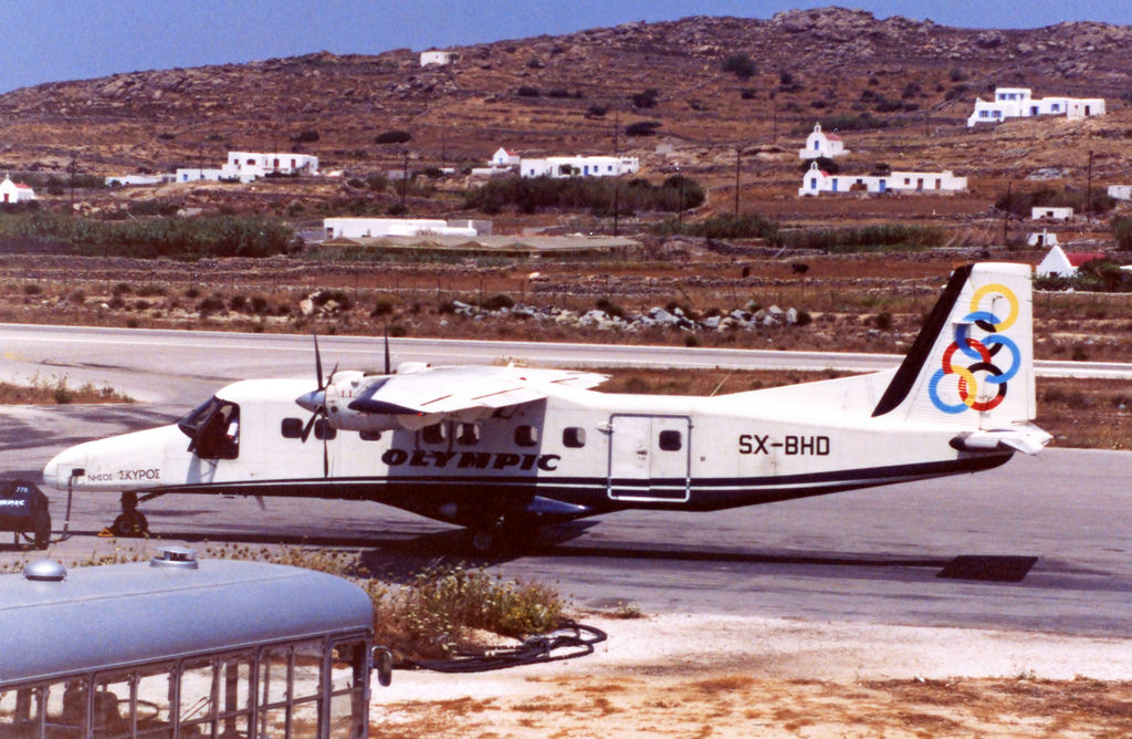 SX-BHD (8034) 1984 Dornier Do-228-201