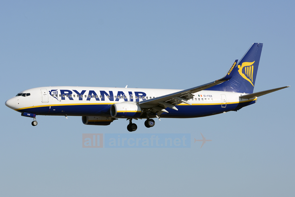EI-FEE (44686) 2014 Boeing 737-8AS(WL)