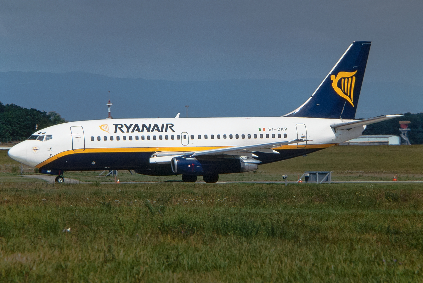 EI-CKP (22296) 1980 Boeing 737-2K2 Adv