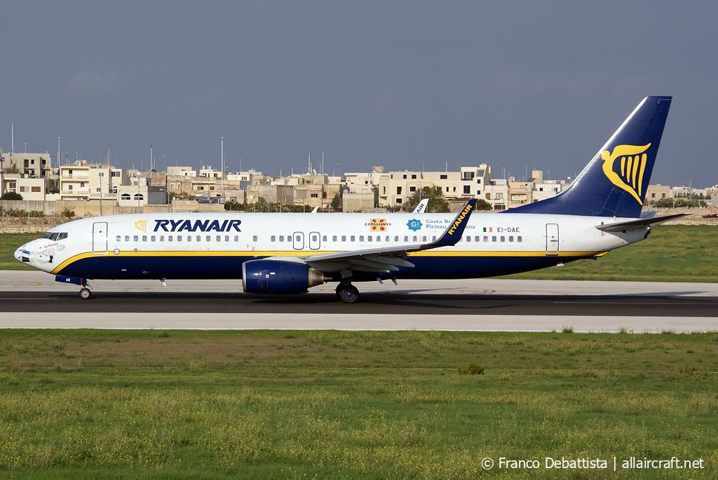 EI-DAE (33545) 2002 Boeing 737-8AS(WL)