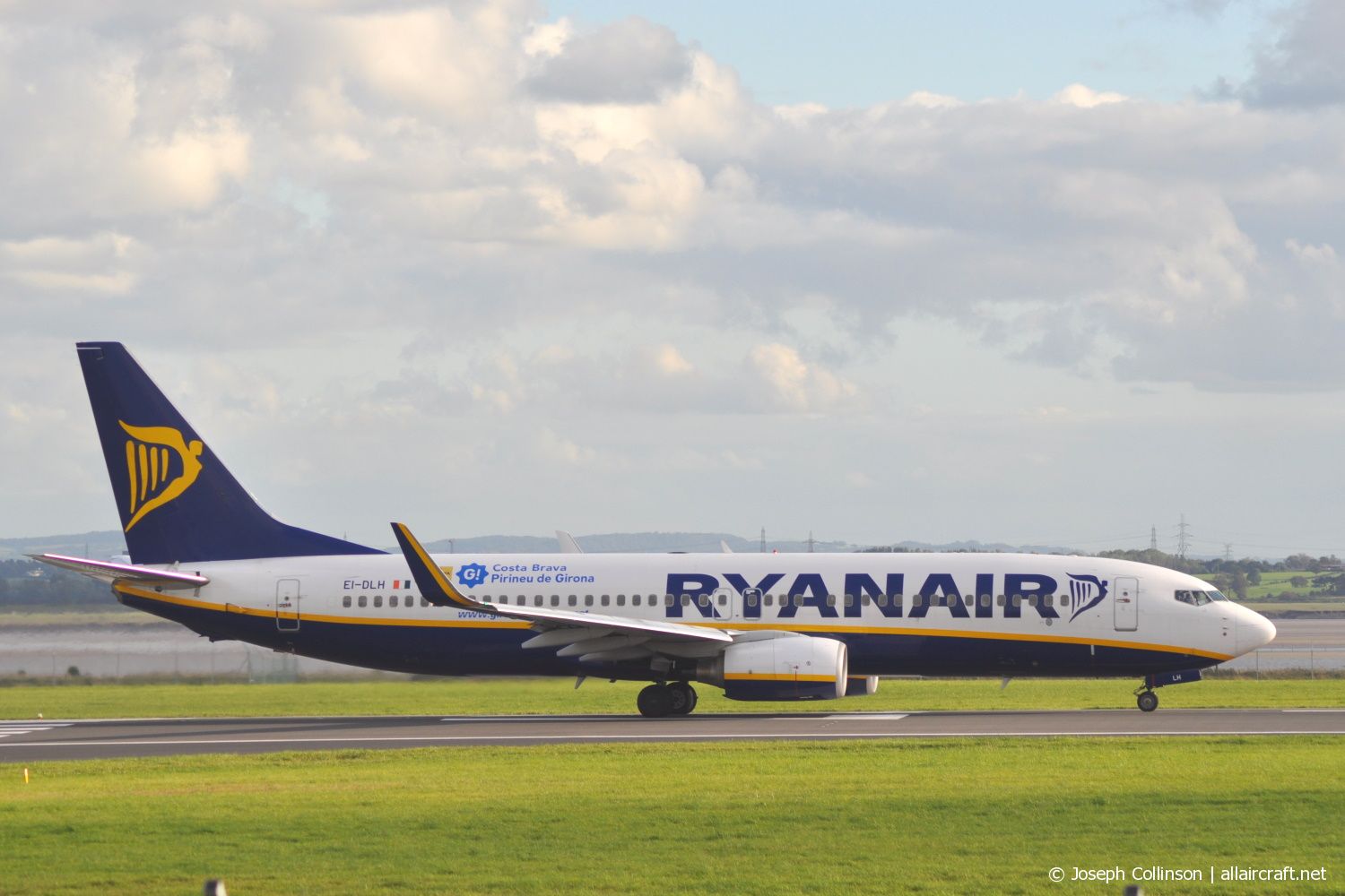 EI-DLH (33590) 2006 Boeing 737-8AS(WL)