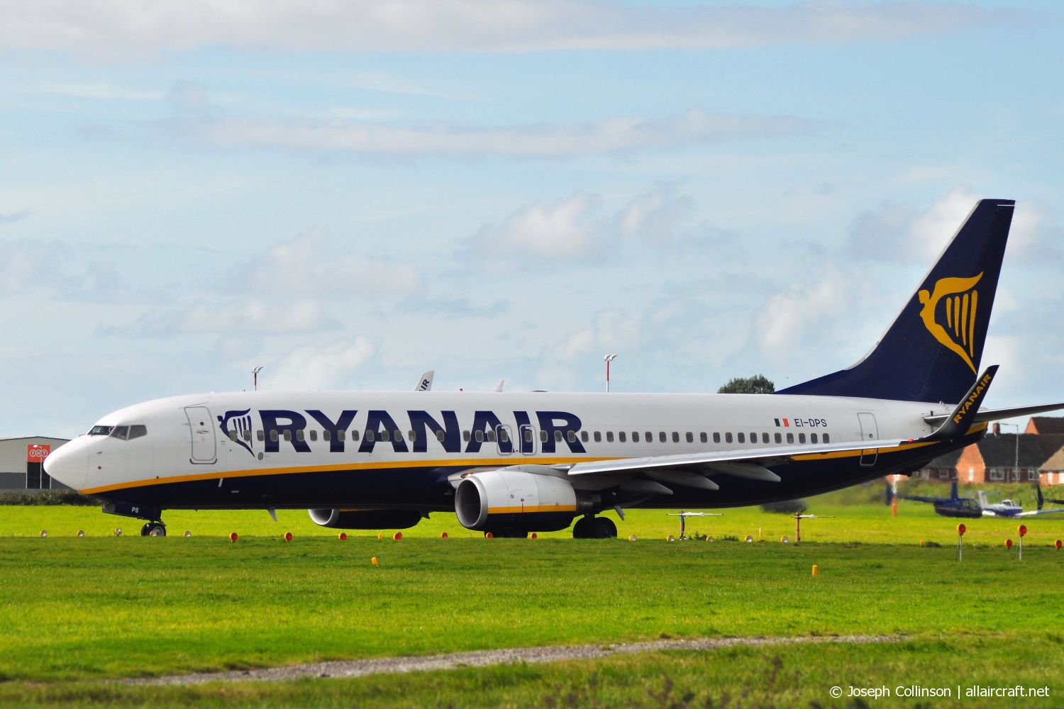 EI-DPS (33641) 2007 Boeing 737-8AS(WL)