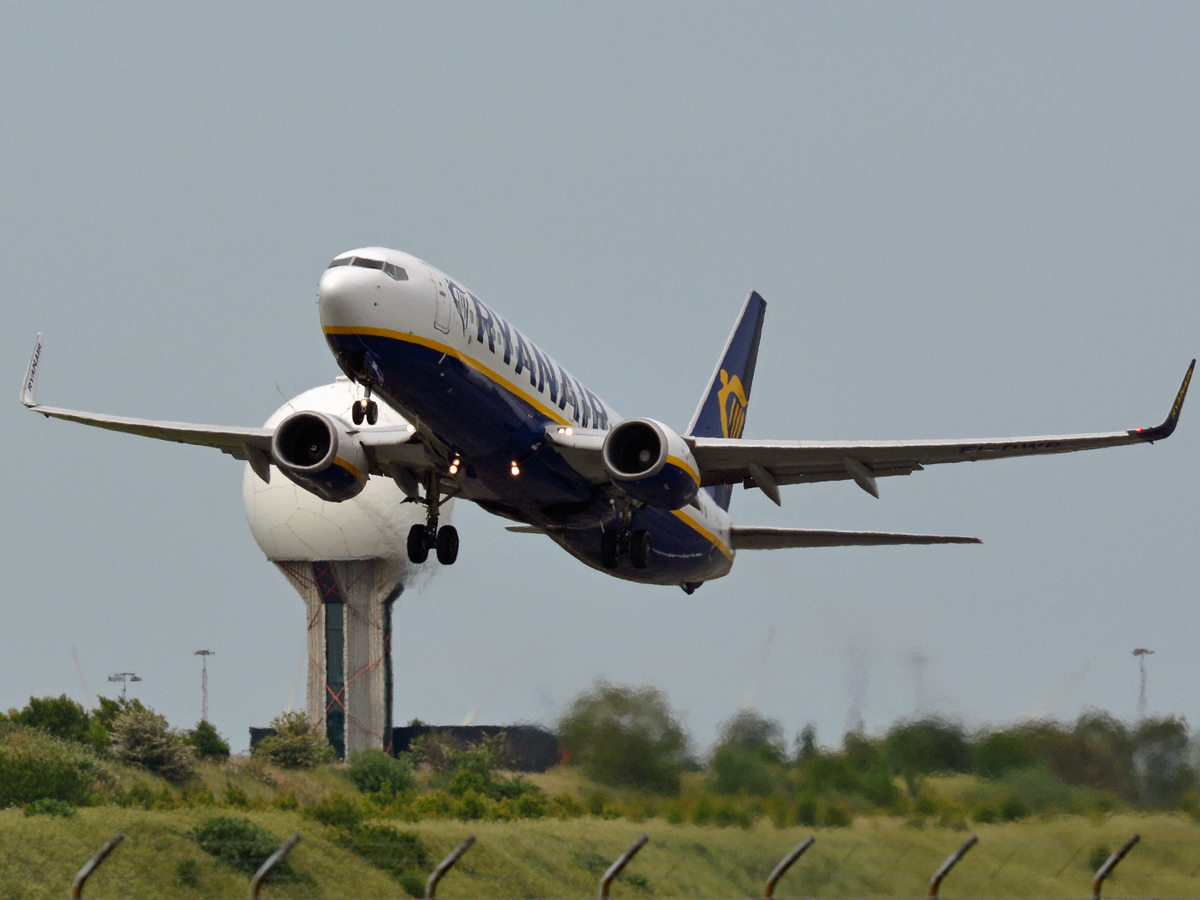 EI-DWP (36082) 2007 Boeing 737-8AS WL