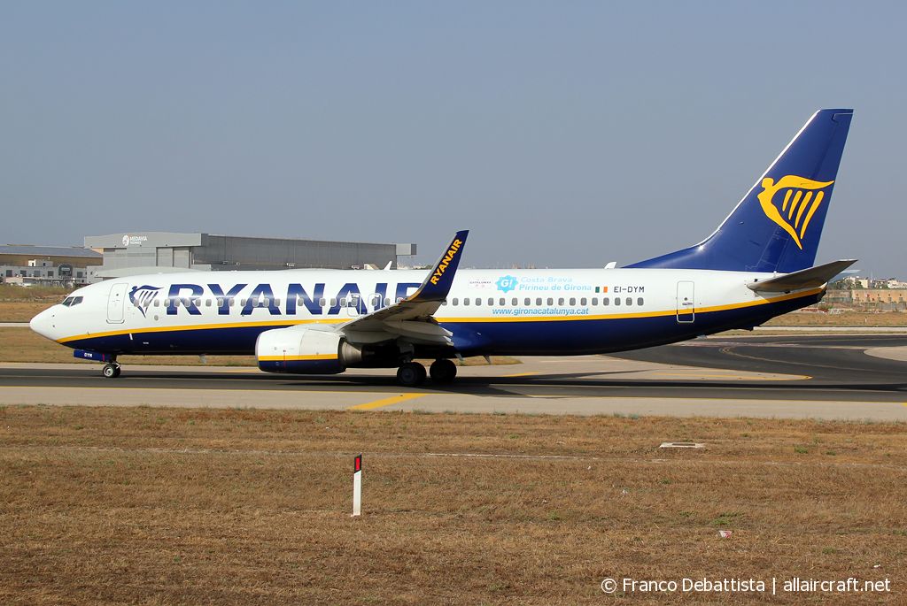 EI-DYM (36575) 2008 Boeing 737-8AS(WL)