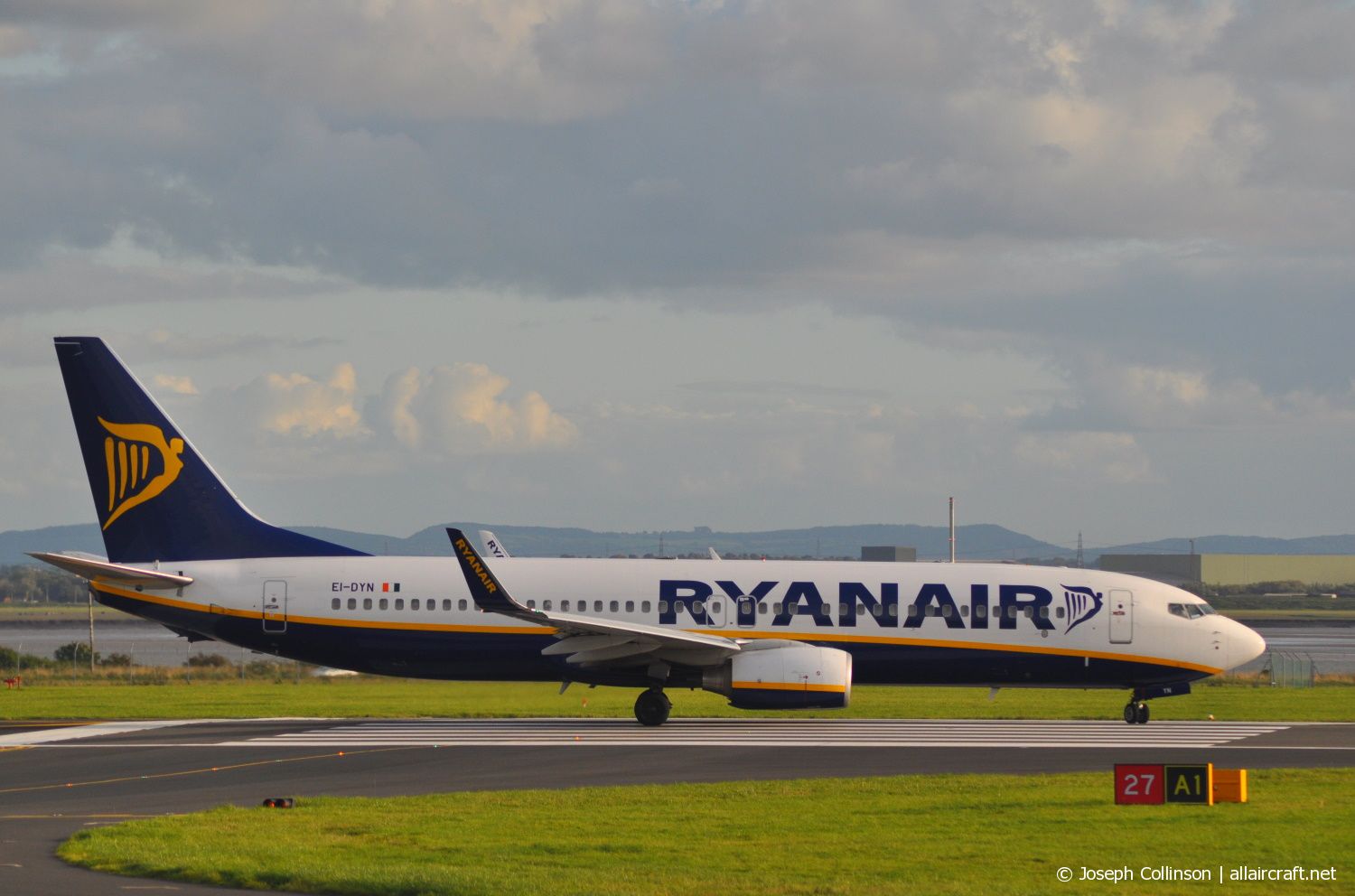 EI-DYN (36576) 2008 Boeing 737-8AS(WL)
