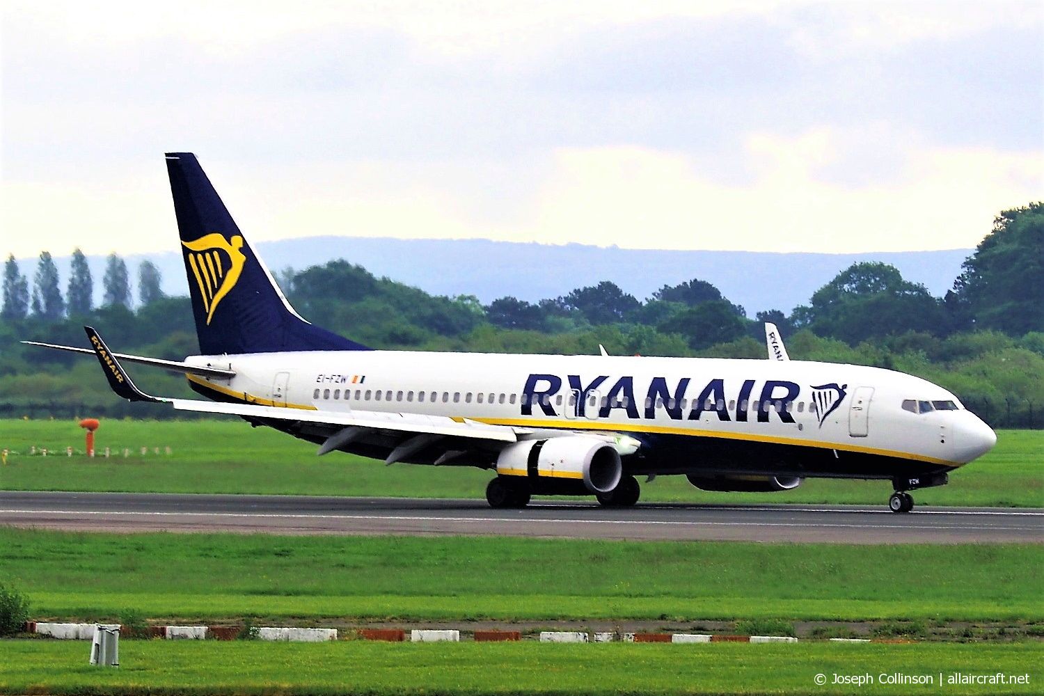 EI-FZW (44795) 2017 Boeing 737-8AS(WL)