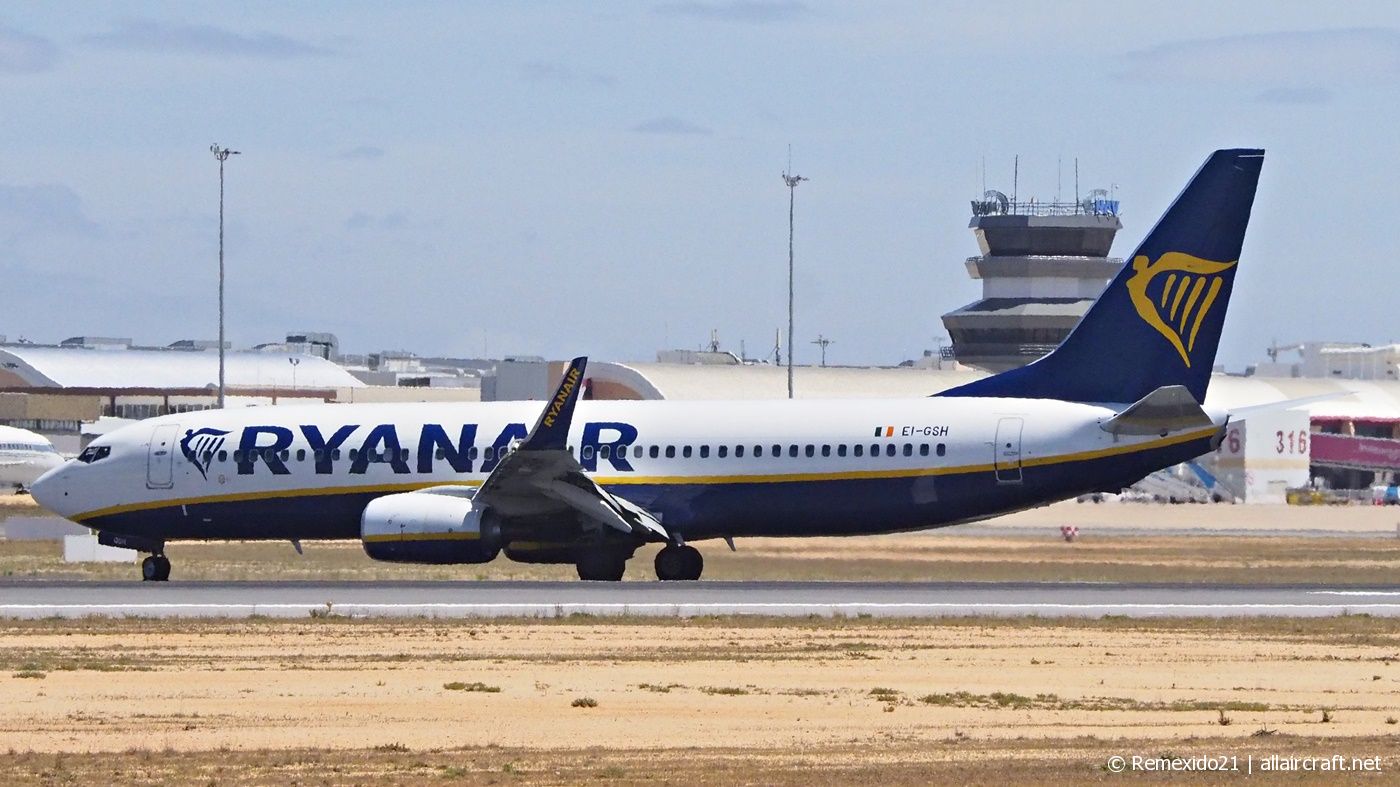 EI-GSH (44846) 2018 Boeing 737-8AS(WL)